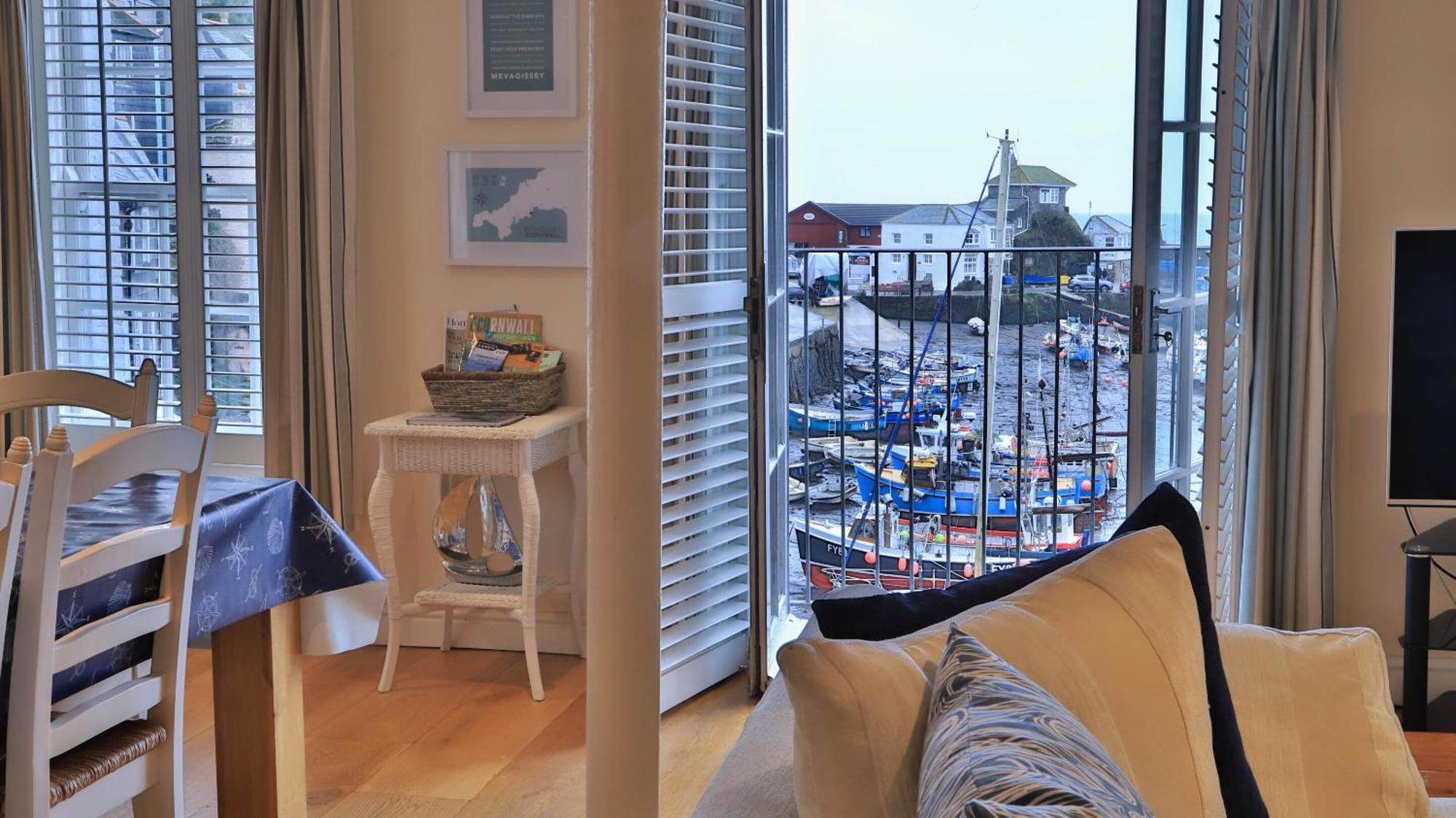 Harbourside Apartment Mevagissey Zewnętrze zdjęcie